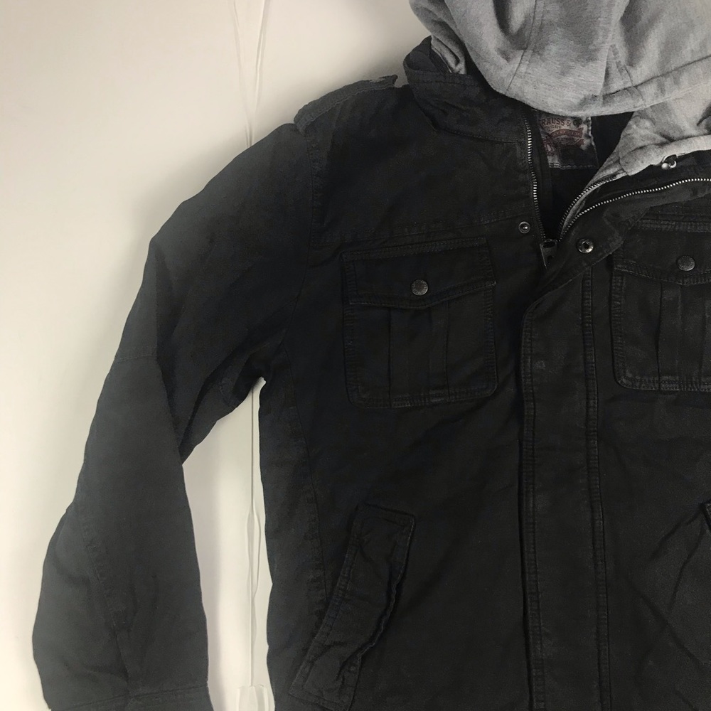 Levi’s jacket men’s military Sherpa lining - Picture 3 of 6